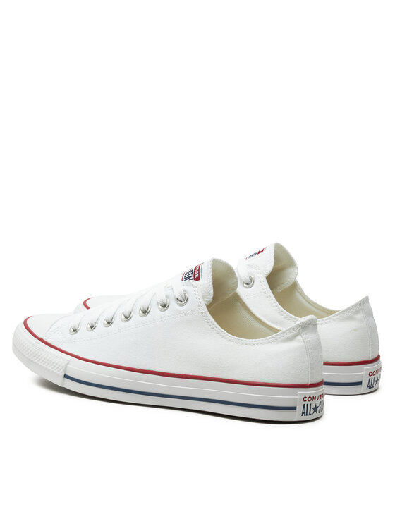 Converse Кеди Converse All Star Ox M7652C Білий