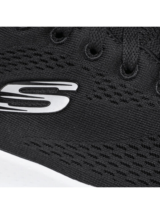 Skechers Snīkeri Skechers Arch Fit 232040/BKW Melns