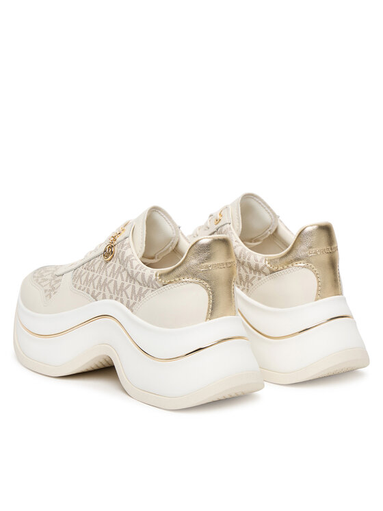 MICHAEL Michael Kors Sportcipők MICHAEL Michael Kors Arla 43F5ARFS2L Bézs