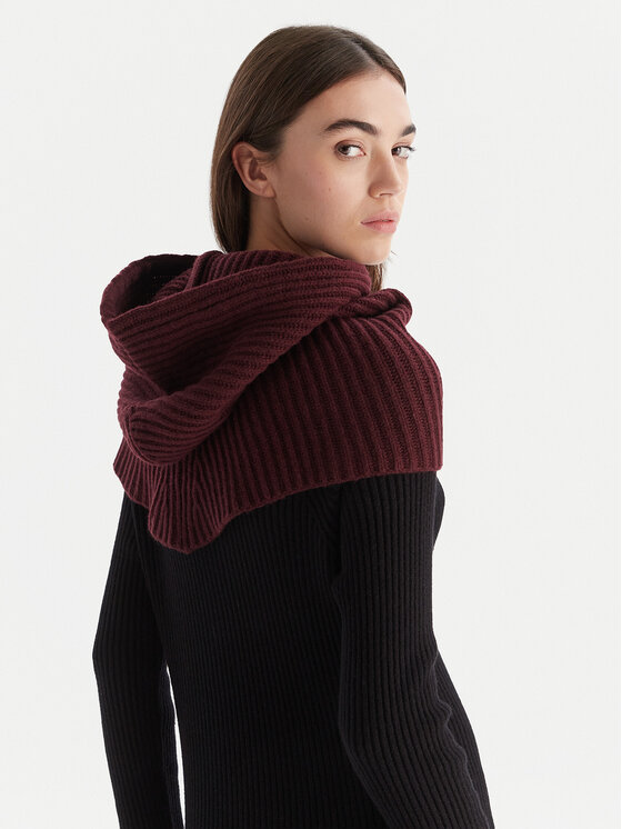 PINKO Балаклава PINKO 104494 A2Z1 R57 Бордовий