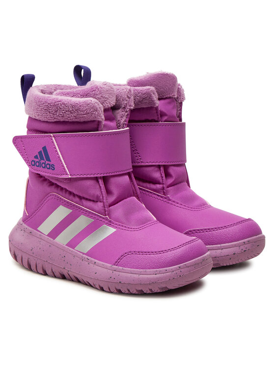 Cizme de zăpadă adidas Winterplay IE8673 Violet | Epantofi.ro