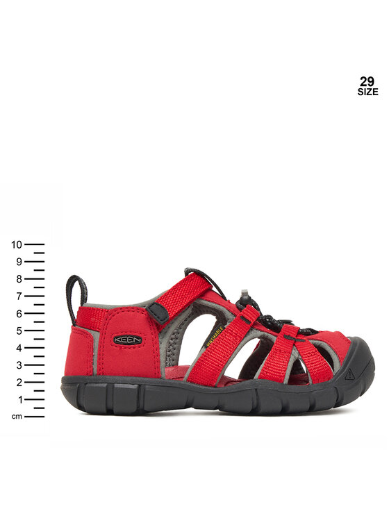 Keen Босоніжки Keen Seacamp II Cnx 1014470 Червоний
