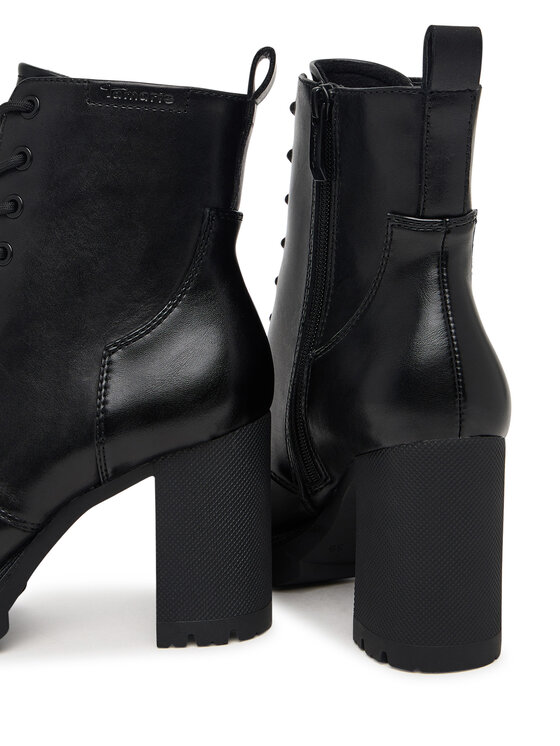 Tamaris Schnürschuhe Tamaris 1-25101-47 Schwarz