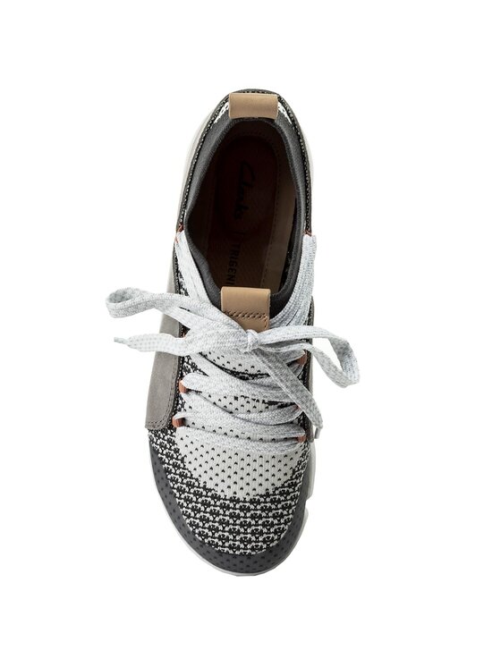 Clarks Обувки Clarks Tri Amelia 261310954 Сив