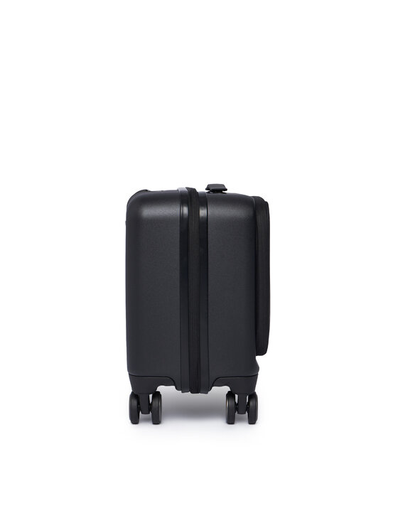 Guess Rankinio bagažo lagaminas Guess TMVELO P5143 Juoda