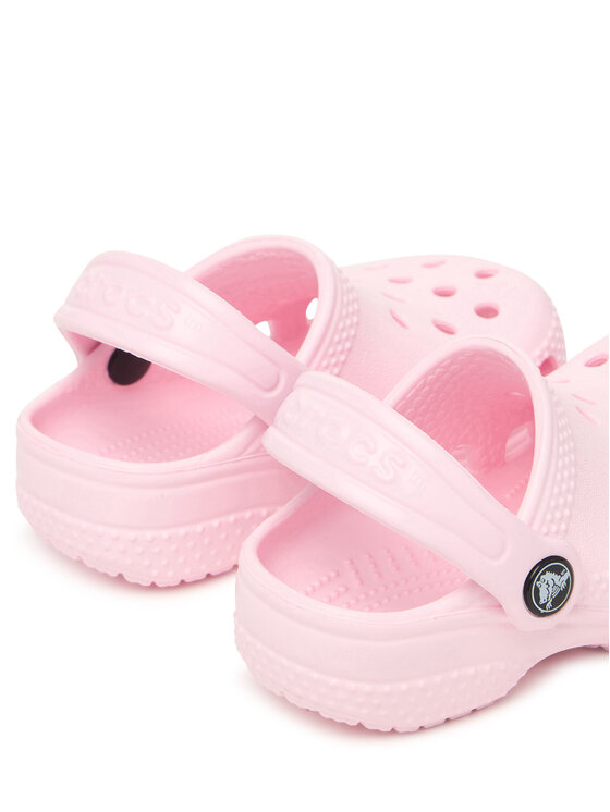 Crocs Шльопанці Crocs Infant Crocs Littles™ Clog 11441 Світло-рожевий