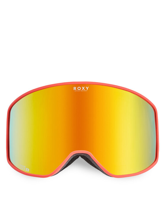 Roxy Окуляри для зимових видів спорту Roxy Storm ERJTG03250 Оранжевий