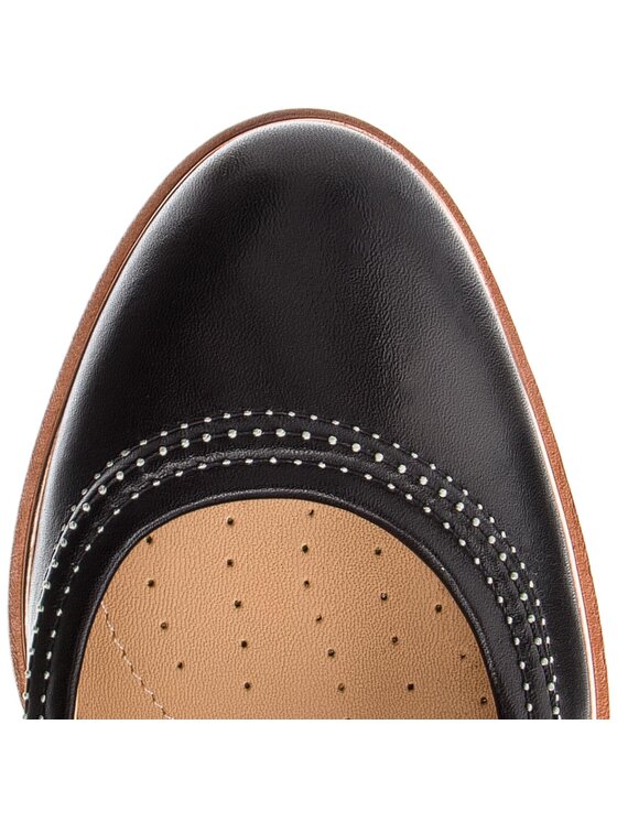 Clarks Bateliai Clarks Ellis Mae 261378004 Juoda