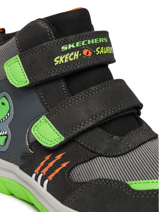 Skechers Polacchine Skechers Dynamic Trail - Dino-Scouts 406373L/CCLM Grigio