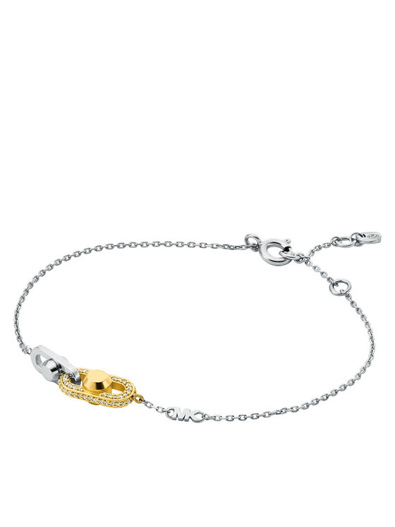 Michael Kors Narukvica Michael Kors MKC1737CZ931 Srebrna