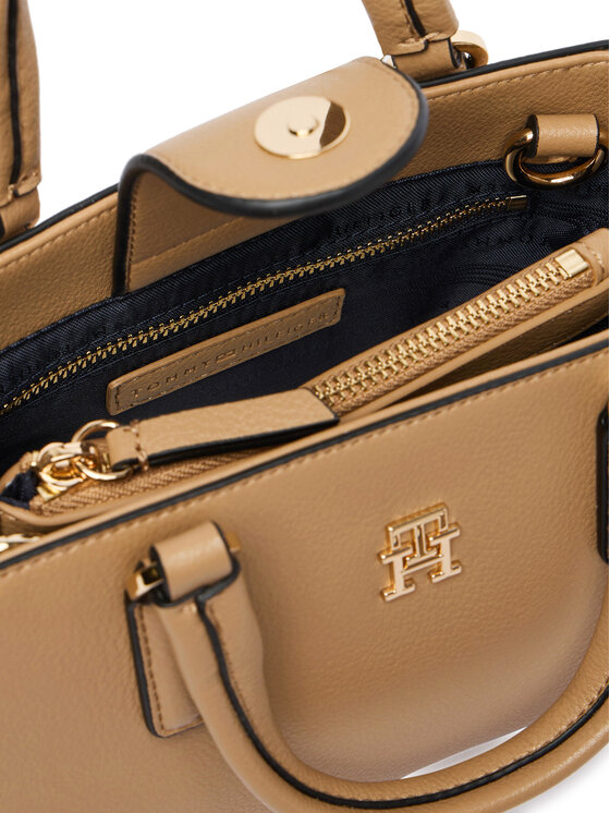 Tommy Hilfiger Soma Tommy Hilfiger Th Daily Mini Tote AW0AW18379 Brūns