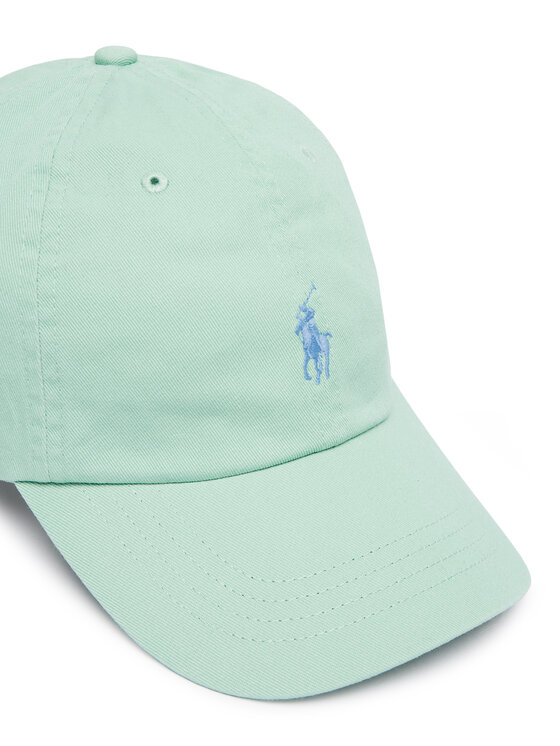 Polo Ralph Lauren Бейсболка Polo Ralph Lauren Chino Ball Cap 710667709124 Зелений