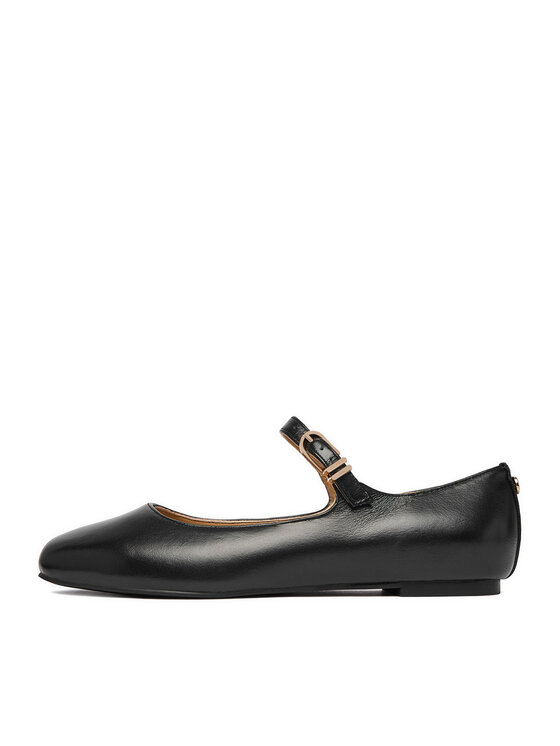 U.S. Polo Assn. Балетки U.S. Polo Assn. EO-SVEVA001W/GL1 Чорний