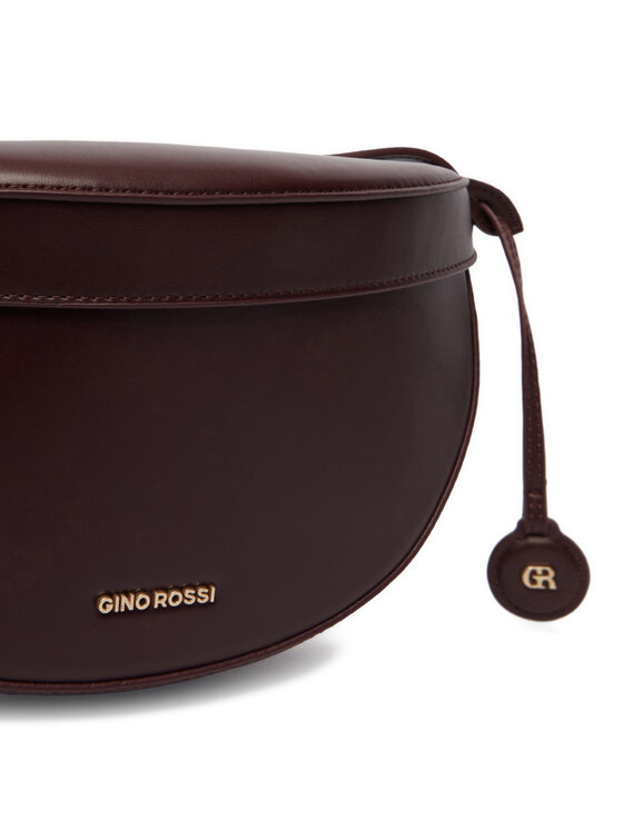 GINO ROSSI Torebka GINO ROSSI EO-LDA9474 Bordowy