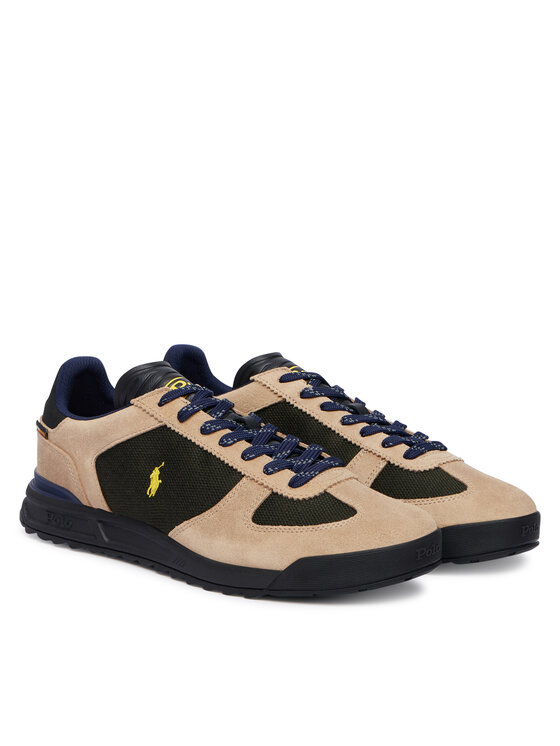 Polo Ralph Lauren Сникърси Polo Ralph Lauren Varick PP 809P15680003 Светлокафяв