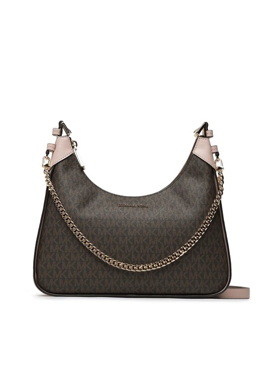 MICHAEL Michael Kors Ročna torba MICHAEL Michael Kors Wilma 30R3G3WM2B Rjava
