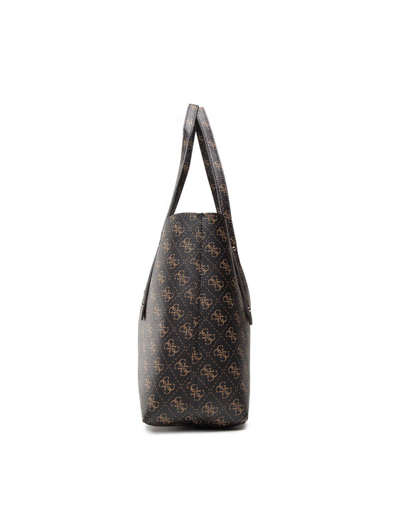 Guess Τσάντα Guess Eco Brenton Tote HWESG8 39023 Καφέ