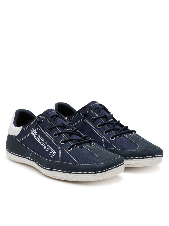 Bugatti Zapatos hasta el tobillo Bugatti 325-AFF03-5000-4100 Azul marino