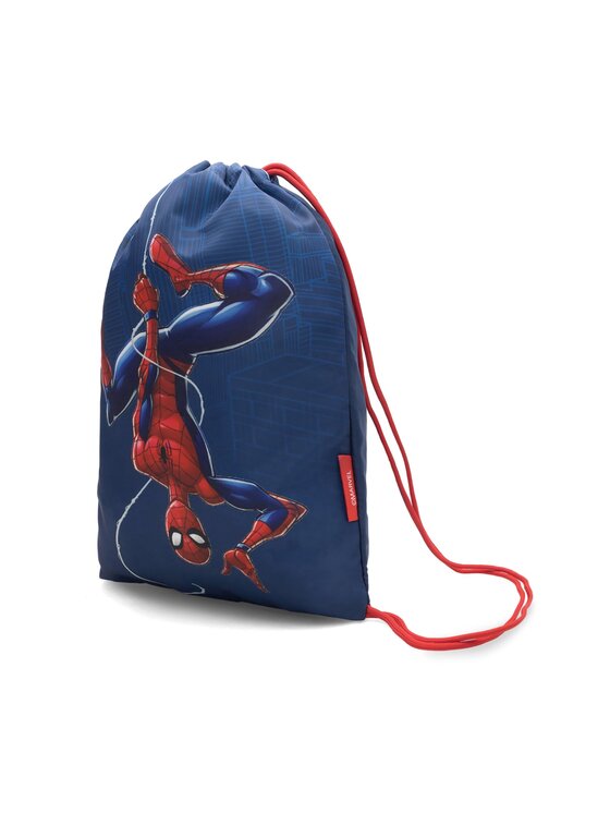 Spiderman Ultimate Vrečka Spiderman Ultimate SPIDER-MAN ACCCS_AW23-67SPRMV Mornarsko modra