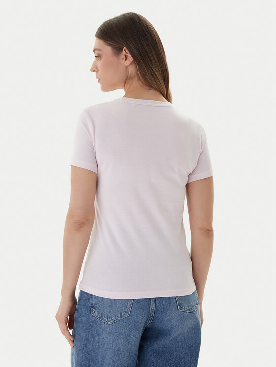 Guess Guess Camiseta W1YI1B I3Z14 Rosa Regular Fit