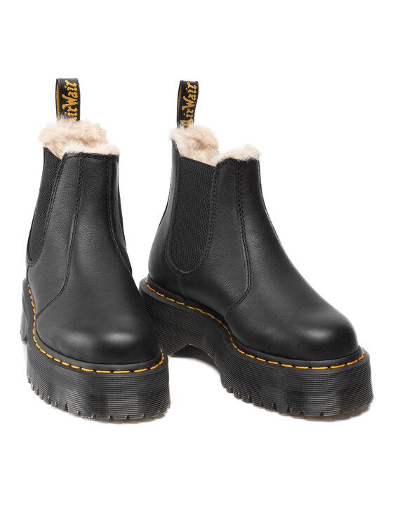 Dr. Martens Челсі Dr. Martens 2976 Quad Fl 25635001 Чорний