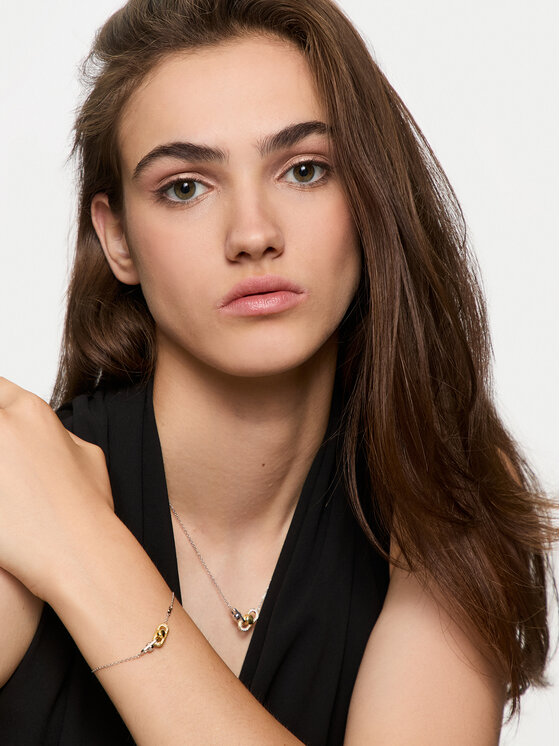 Michael Kors Brățară Michael Kors MKC1737CZ931 Argintiu
