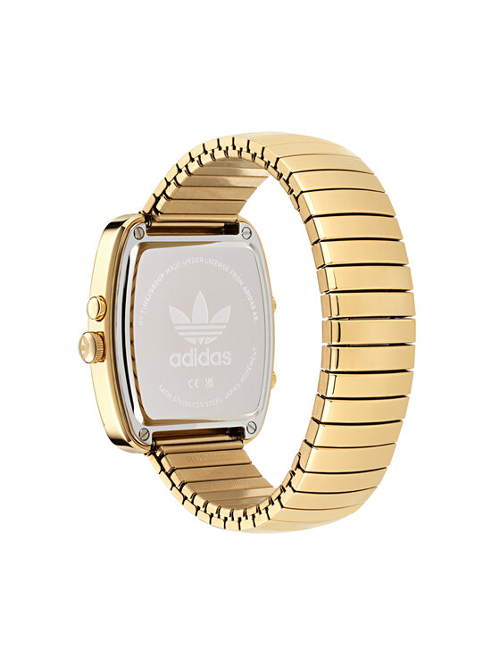 adidas Pulkstenis adidas Retro Wave Three Chronograph AOSY25014 Zelta