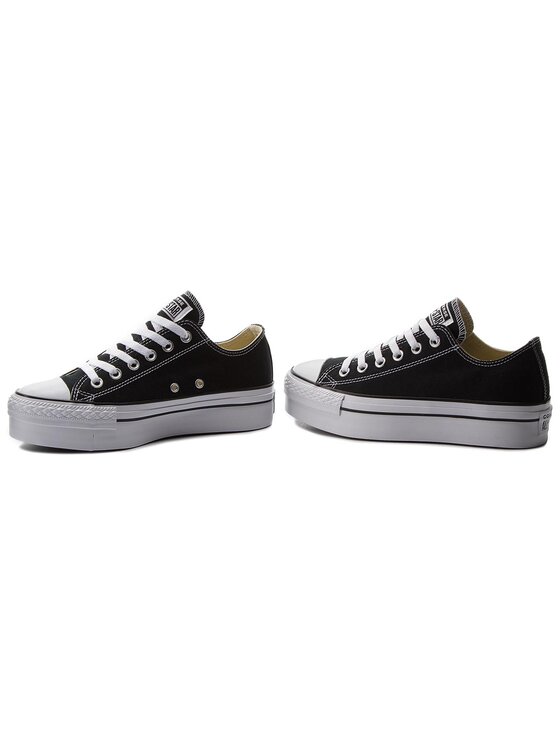Converse Trampki Converse Ct Platform Ox 540266C Czarny