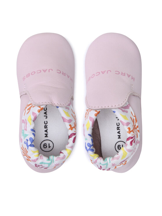 Marc Jacobs Bačkory Marc Jacobs W99009 Růžová