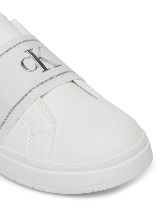 Calvin Klein Jeans Sneakersy Calvin Klein Jeans V3A9-82017-1355 S Biela