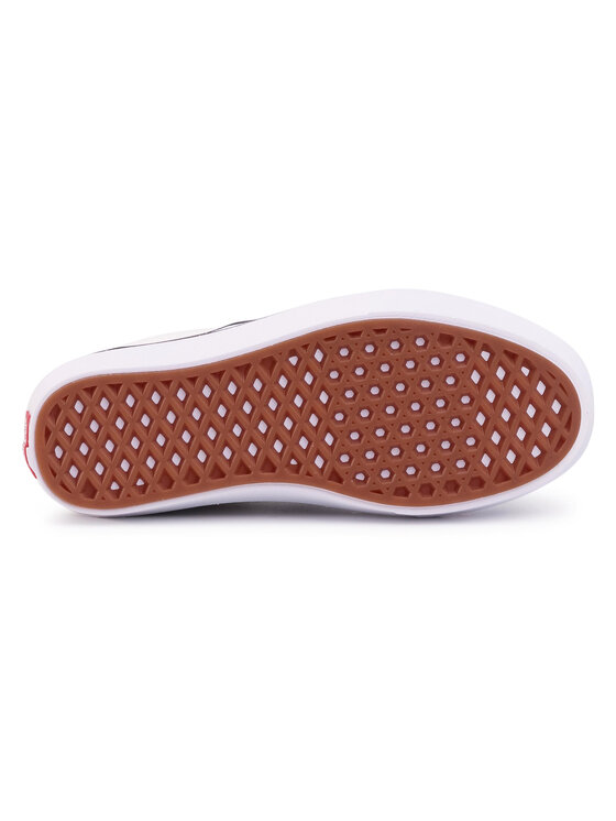 Vans Tenis superge Vans Super Comfycush S VN0A4U1FXT41 Bela