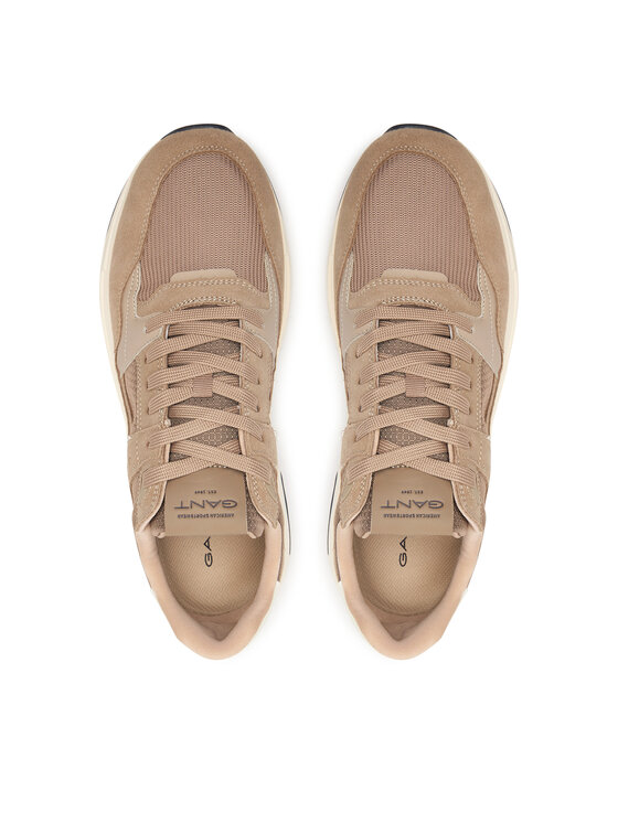 Gant Sneakersy Gant Jeuton 33631378 Béžová