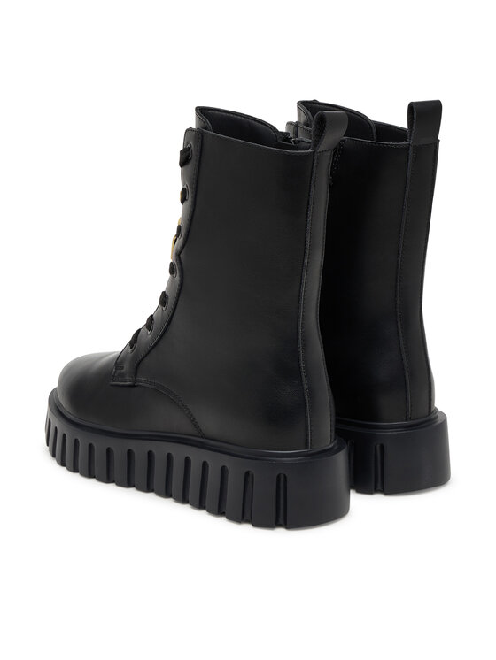 Patrizia Pepe Botines planos Patrizia Pepe PPJ981.31 Negro