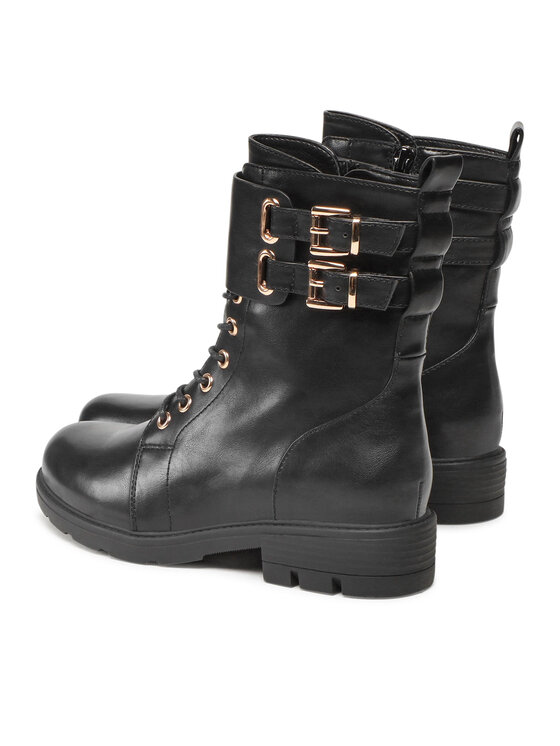 DeeZee Черевики DeeZee WS2167-06 Чорний
