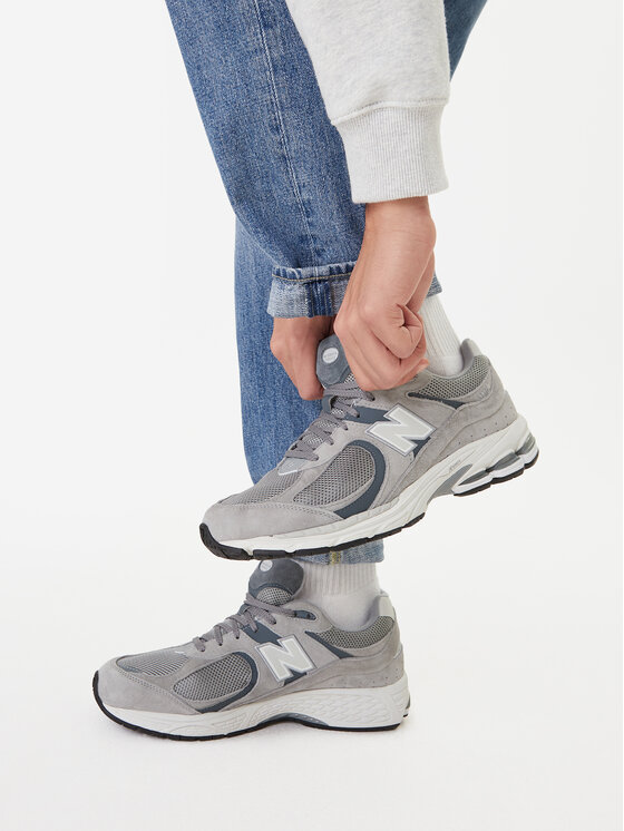 New Balance Сникърси New Balance M2002RST Сив