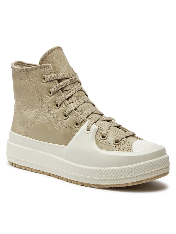 Converse Sneakers Converse Chuck Taylor All Star Construct Leather A06595C Μπεζ