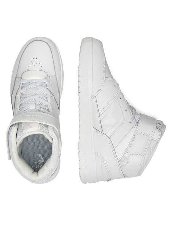 SHAQ Kosárlabda cipők SHAQ BREAKER MID AQ95013Y-W Fehér