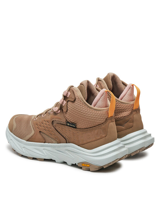 Hoka Трекінгові черевики Hoka Anacapa 2 Mid GTX GORE-TEX 1142831 Коричневий