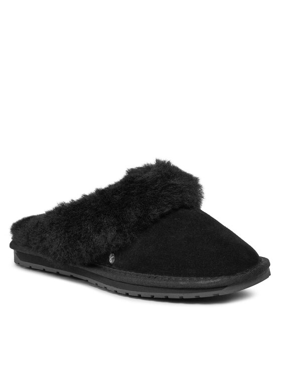 EMU Australia Pantuflas EMU Australia Jolie W10015 Negro