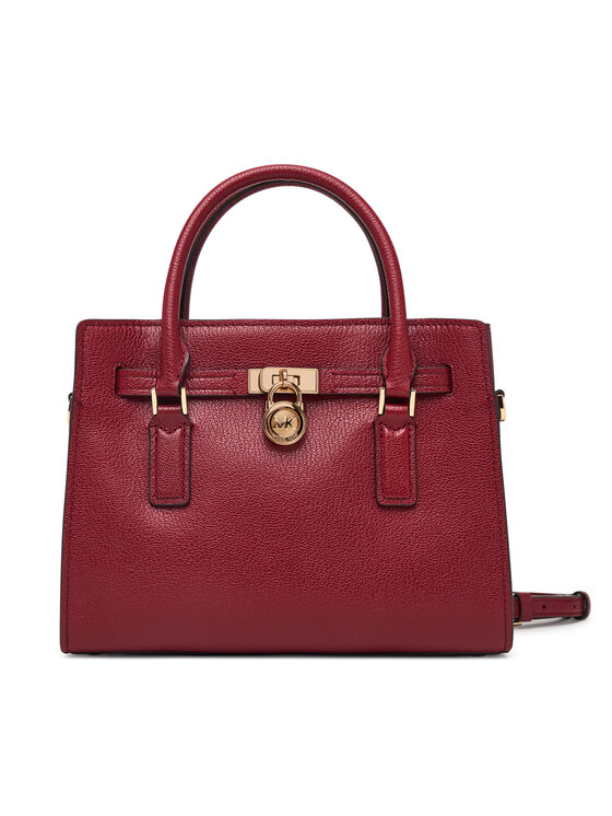 MICHAEL Michael Kors Ročna torba MICHAEL Michael Kors Hamilton 30T6GNXS1L Rdeča