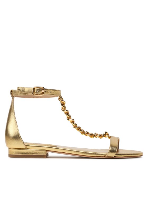 LAUREN RALPH LAUREN Sandale LAUREN RALPH LAUREN Elise 802900075001 Auriu