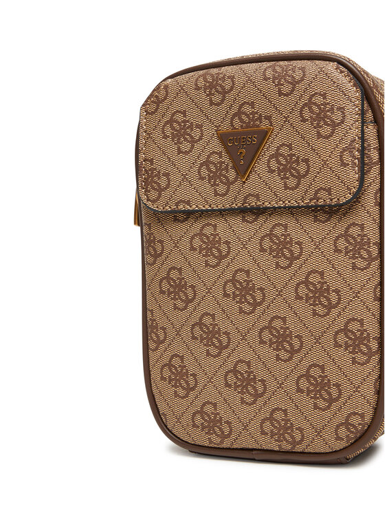 Guess Плоска сумка Guess HMMILO P5425 Коричневий