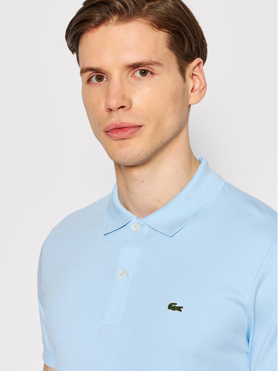 Lacoste Lacoste Поло DH2050 Голубий Regular Fit