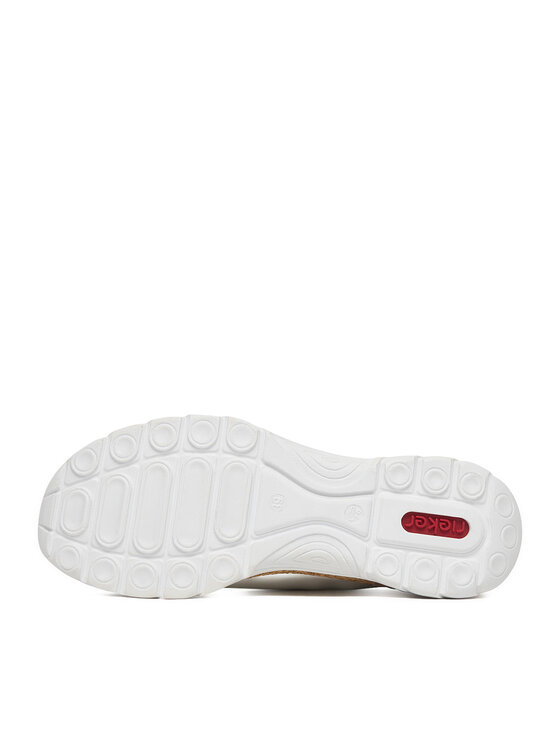 Rieker Κλειστά παπούτσια Rieker N42K6-80 Λευκό