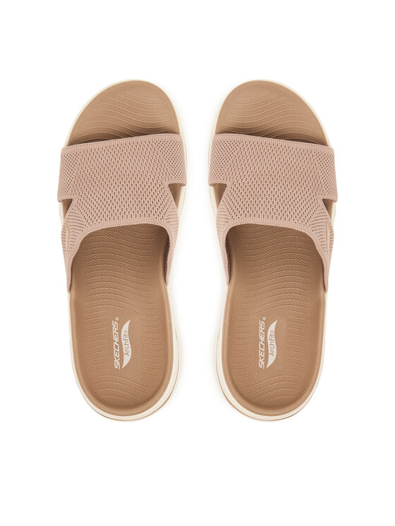 Skechers Natikače Skechers Gowalk Arch Fit 2.0 - Dakota 140865/TAN Bež