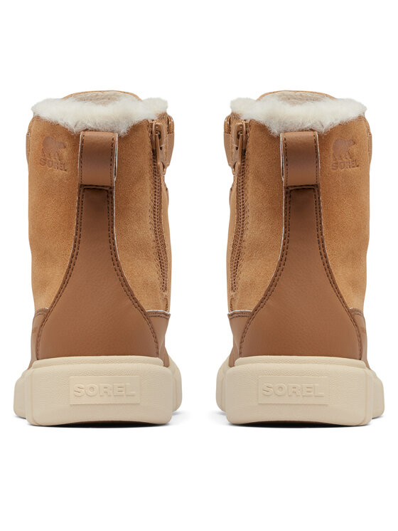 Sorel Hótaposó Sorel Youth Explorer III Lace Wp 2088512253 Barna