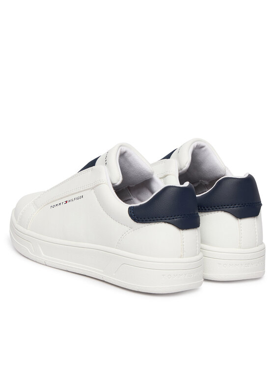 Tommy Hilfiger Superge Tommy Hilfiger Low Cut Sneaker T3X9-34359-1355 M Bela
