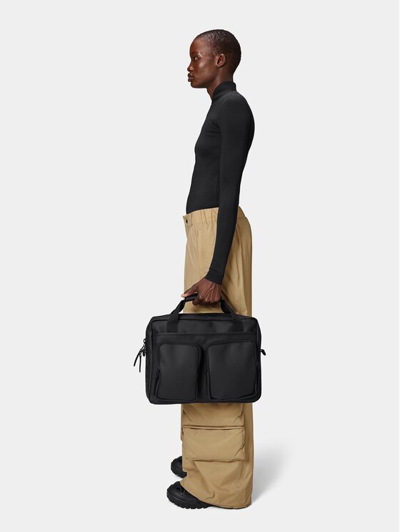 Rains Σάκος Rains Texel Tech Bag W3 14250 Μαύρο
