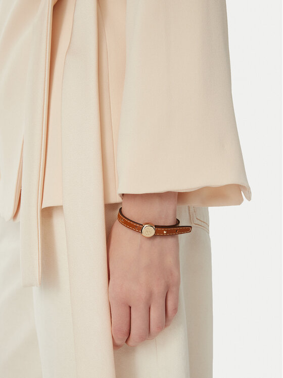 Tory Burch Bransoletka Tory Burch 181796 Brązowy