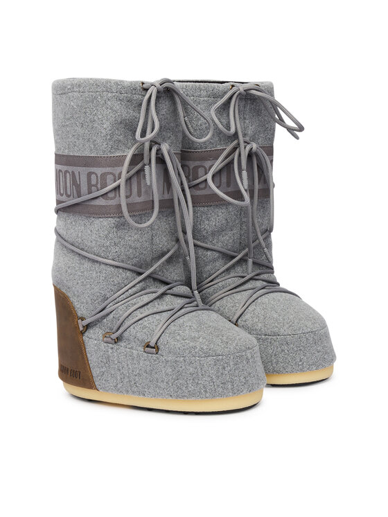 Moon Boot Cizme de zăpadă Moon Boot 80D1403230 Gri